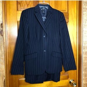 Brooks brothers 346 Navy striped blazer only